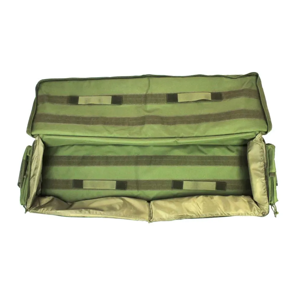 Чехол оружейный пулеметный двойной WOSPORT 249 Gun Bag / 115см (Олива)