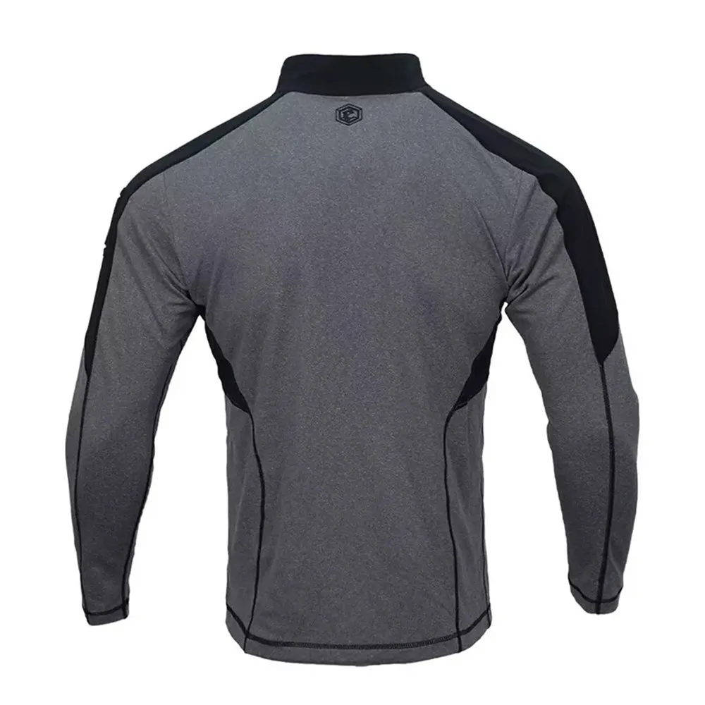 Лонгслив EmersonGear Blue Label Hunter (Серый, 2XL)