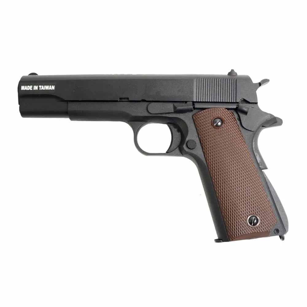 Пистолет газовый KJW Colt M1911A1
