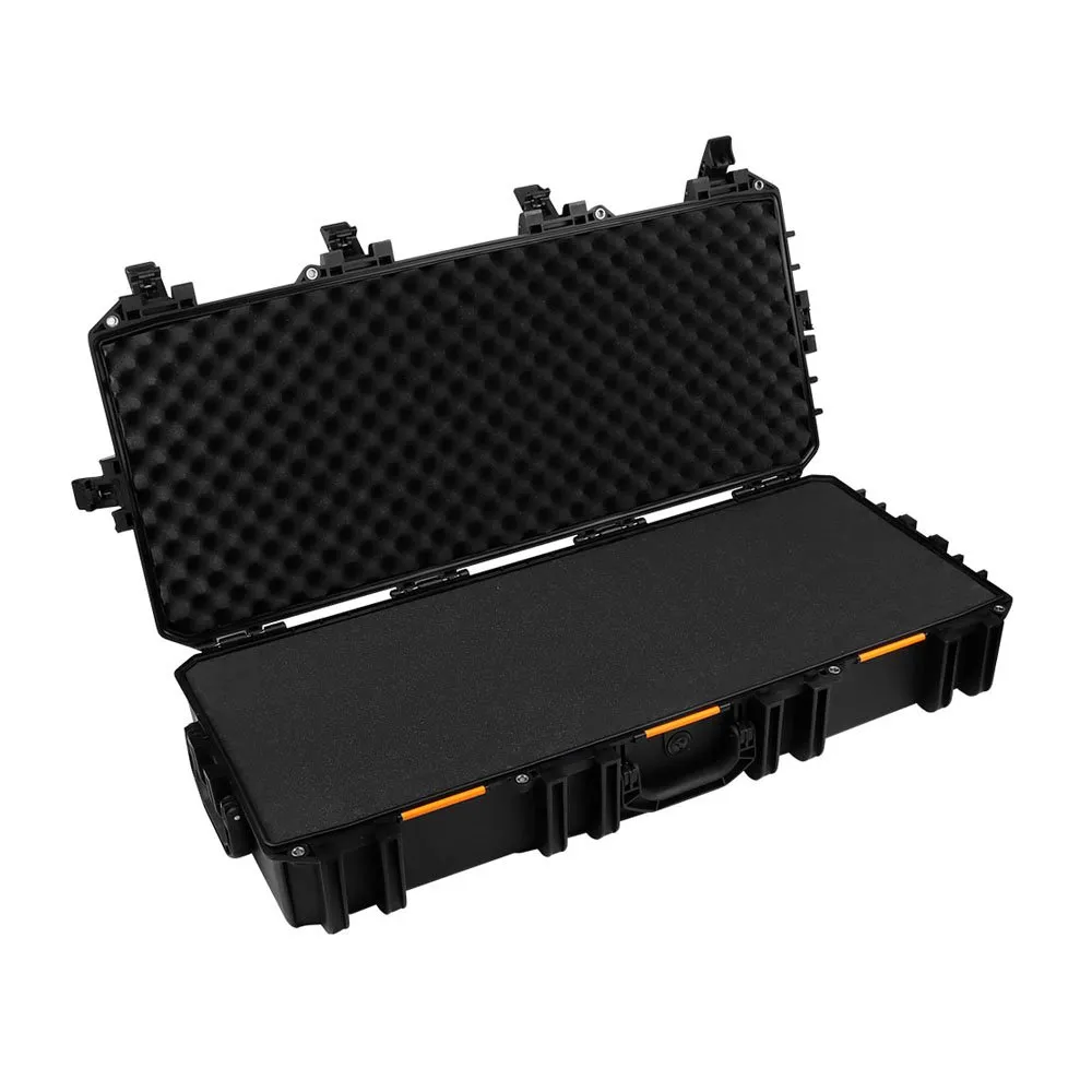 Пластиковый оруженый кейс WOSPORT Storm Safety Case 100 см (Черный)