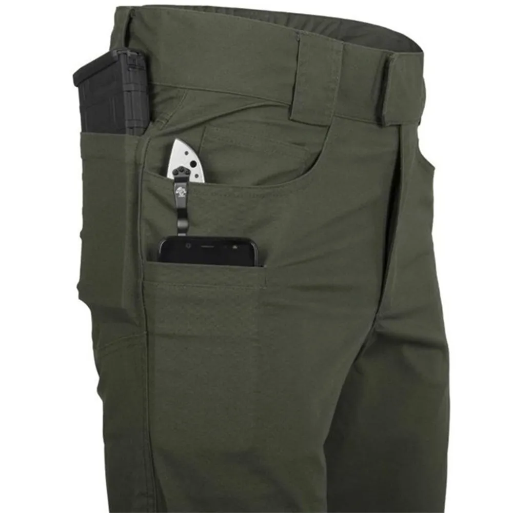 Брюки тактические Helikon-Tex Greyman Tactical DuraCanvas (Taiga green, L)
