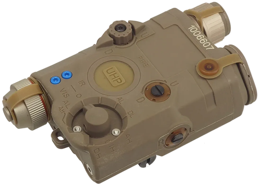 Комплекс тактический FMA PEQ LA5-C Upgrade Version красный/ИК лазер