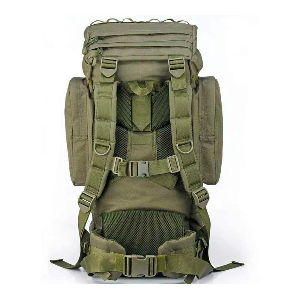 Рюкзак Yakeda A88018, 70 л (Олива)