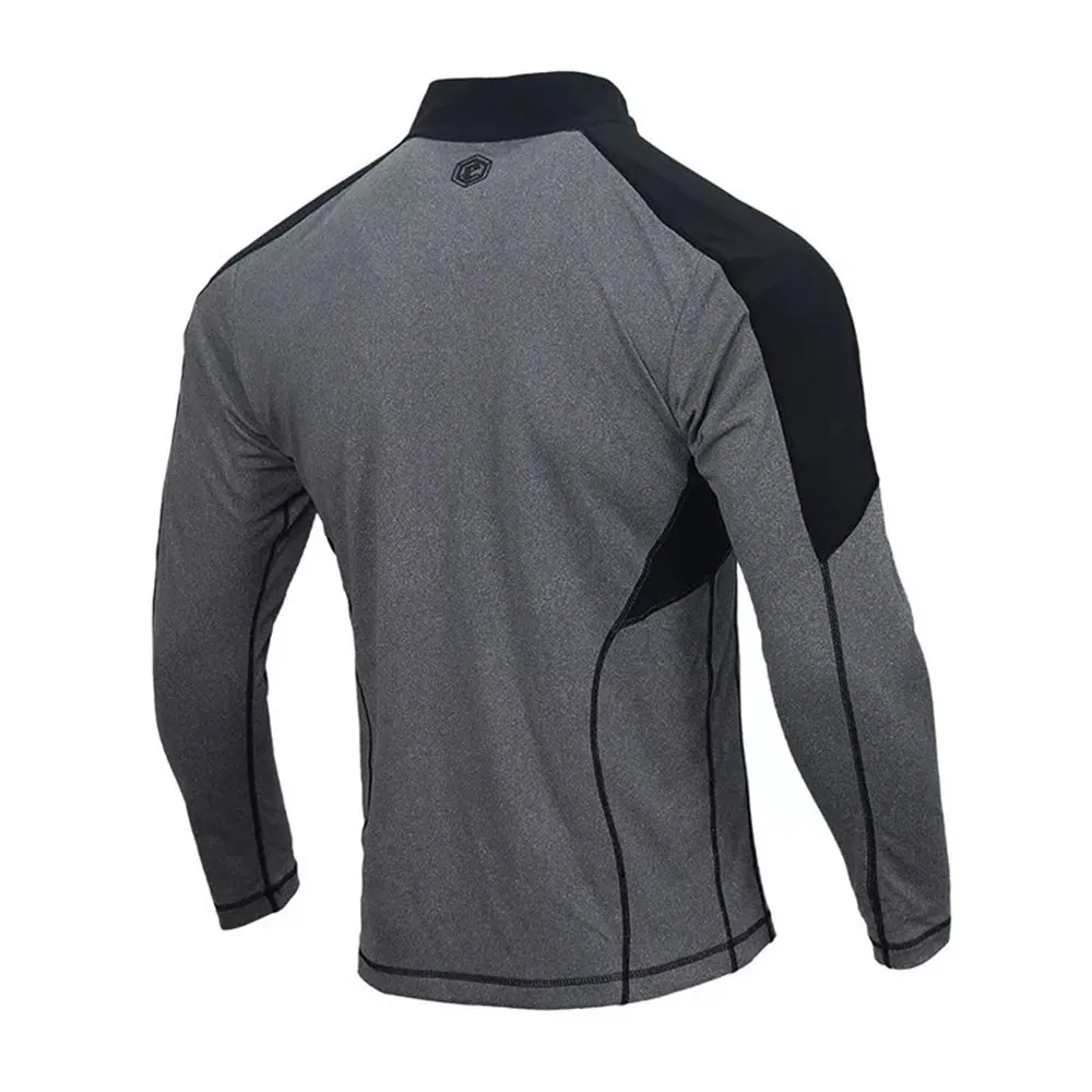 Лонгслив EmersonGear Blue Label Hunter (Серый, 2XL)