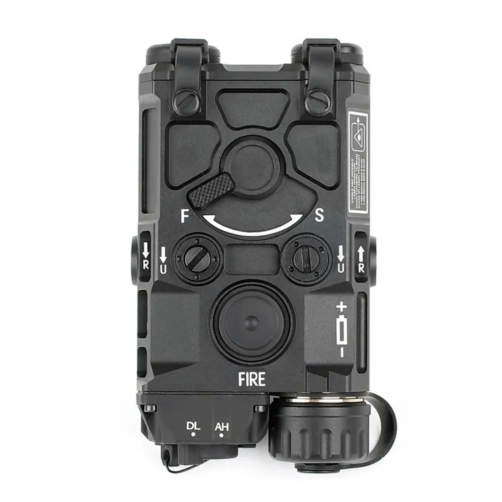 Комплекс тактический WADSN LA-5C красный ЛЦУ / черный