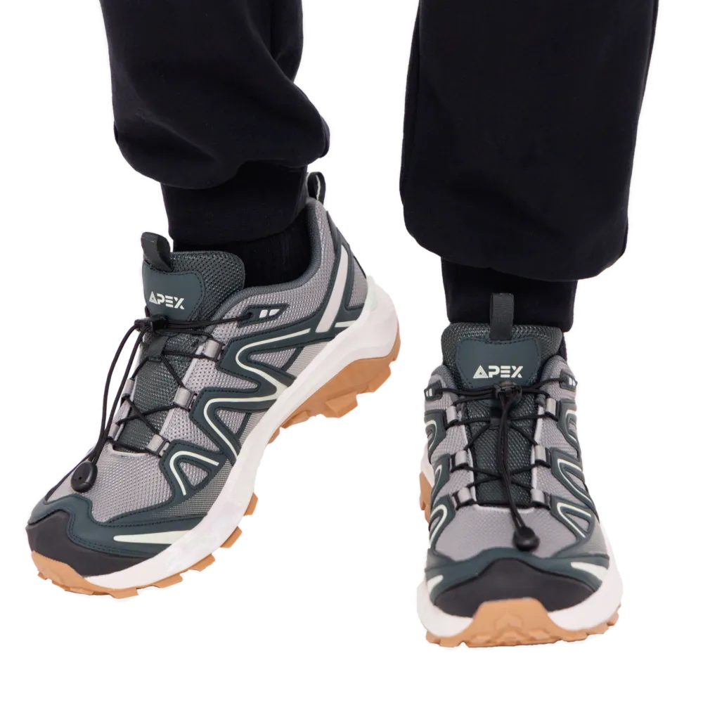 APEX Puma (Grey/Green, 45)