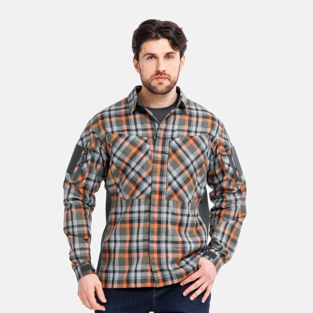 APEX Mont Blanc   (Olive Plaid, XL)