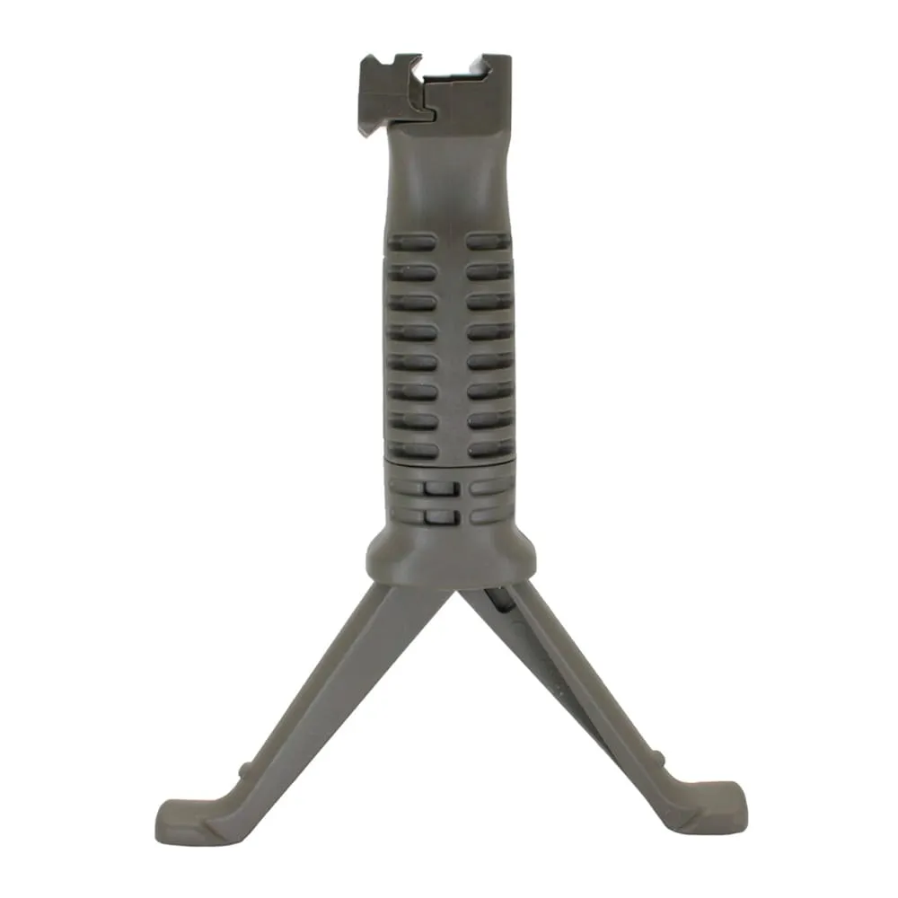 Ручка переноса огня DLG Tactical с сошками  (Черный)