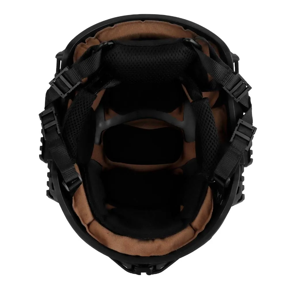 Шлем WOSPORT Wendy 3.0 Thick Helmet (Черный)