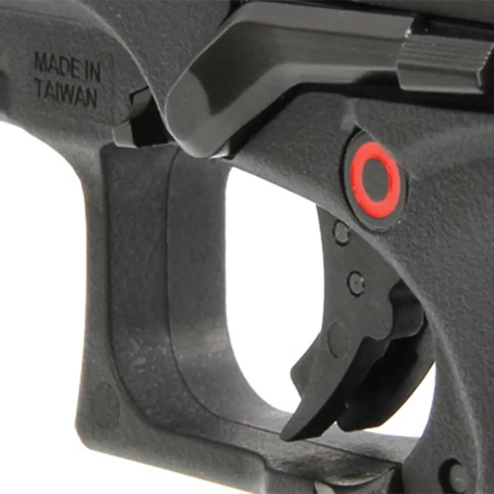 Пистолет газовый G&G GTP 9 черный