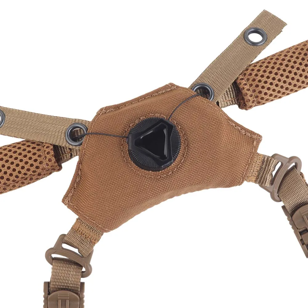 Подвес регулируемый для шлема WOSPORT Wendy 3.0 Helmet Chin Strap (Тан)