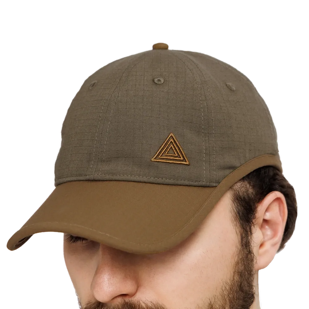 Бейсболка APEX Logo 1 (Adaptive Green/Coyote)