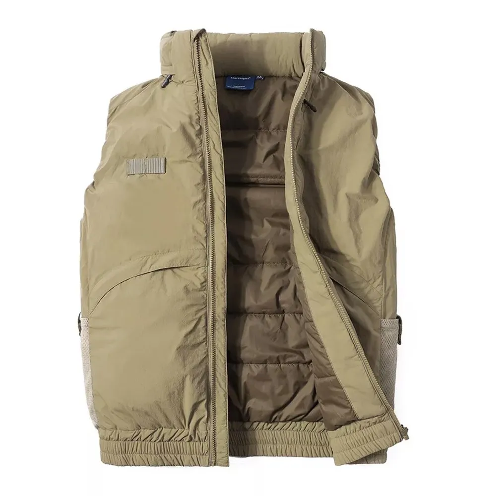 Жилет утепленный EmersonGear Blue Label Thunderbird (Хаки, M)
