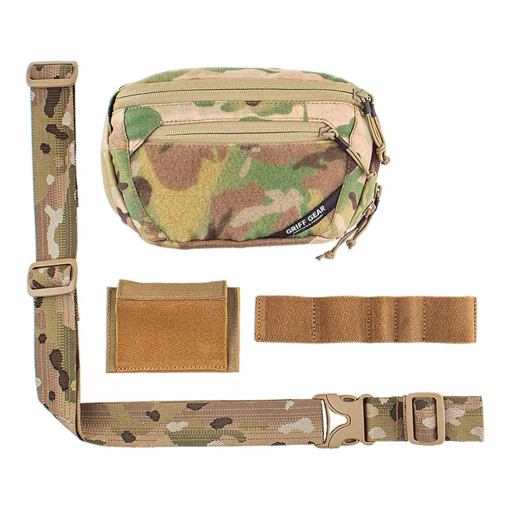 Сумка поясная Griff Gear Гефест (Multicam)