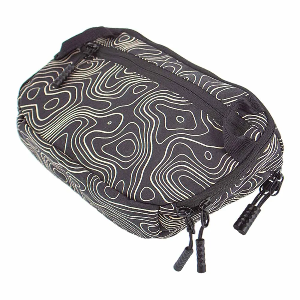 Сумка поясная Griff Gear Гефест (Topography Black)