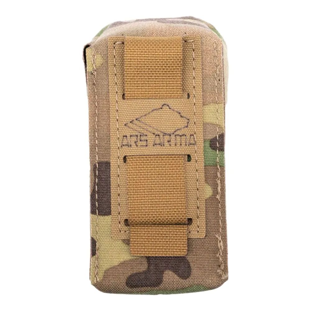 Подсумок для гранат Ars Arma Гранатный Бесшумный LC (Multicam)