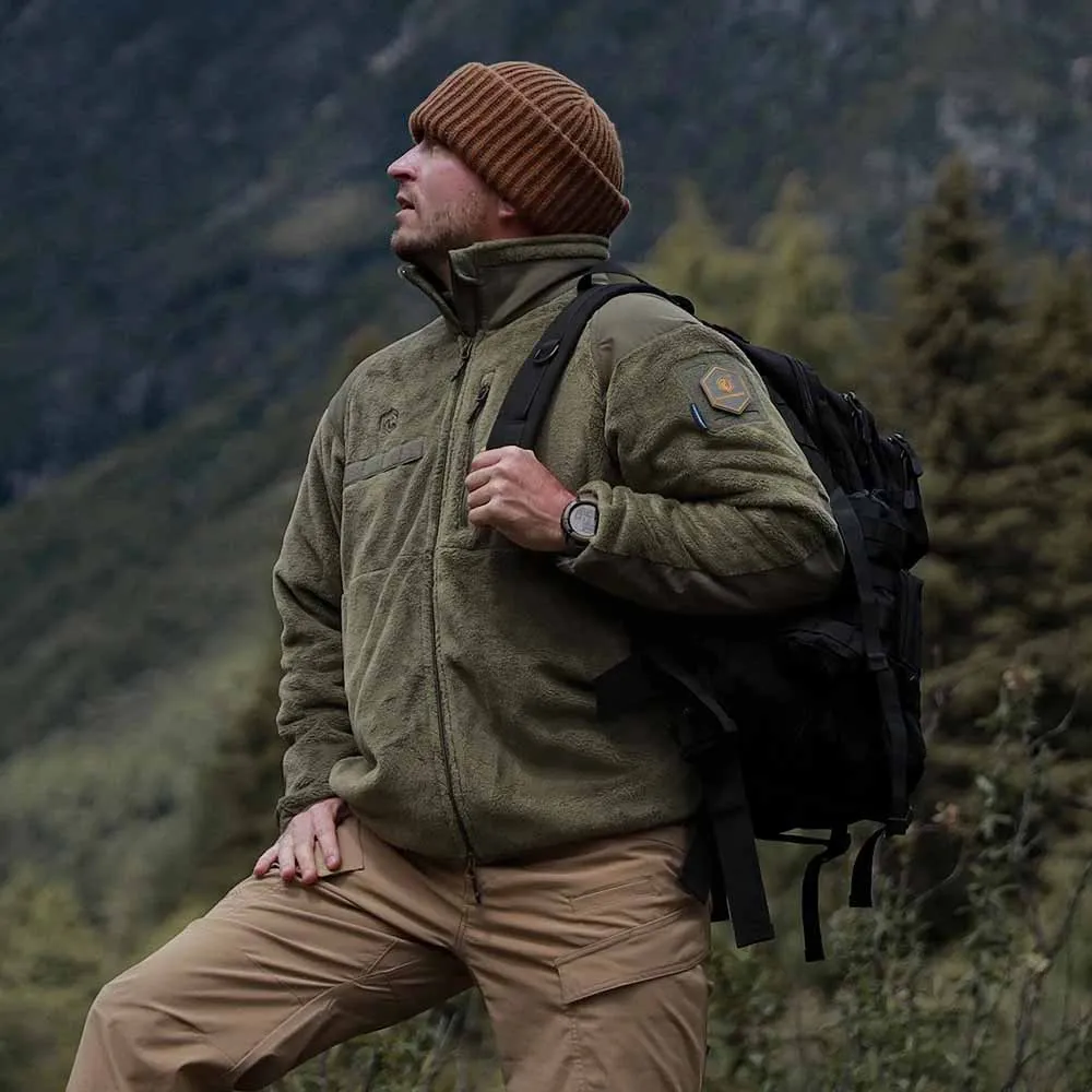 EmersonGear Blue Label YAK L3 Thermal  (Ranger Green, 2XL)