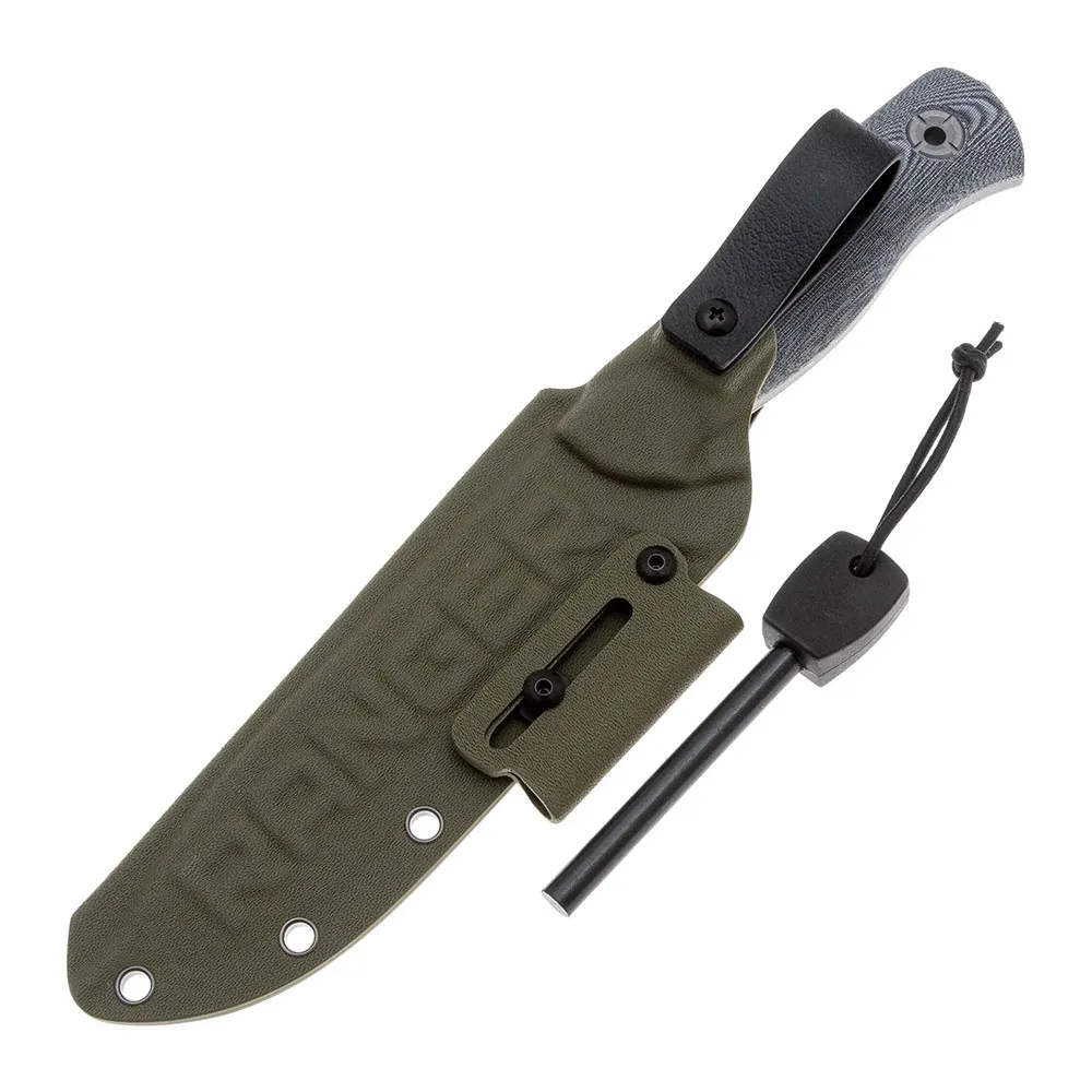 Нож N.C.Custom Ranger AUS-10 SW, Micarta, Kydex, олива