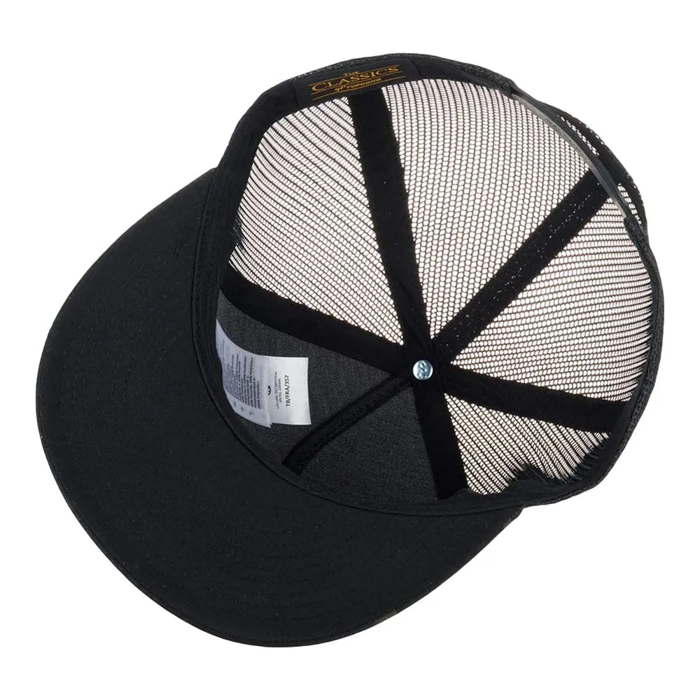 Бейсболка FLEXFIT с прямым козырьком, сетка, MULTICAM Black / 6006MC