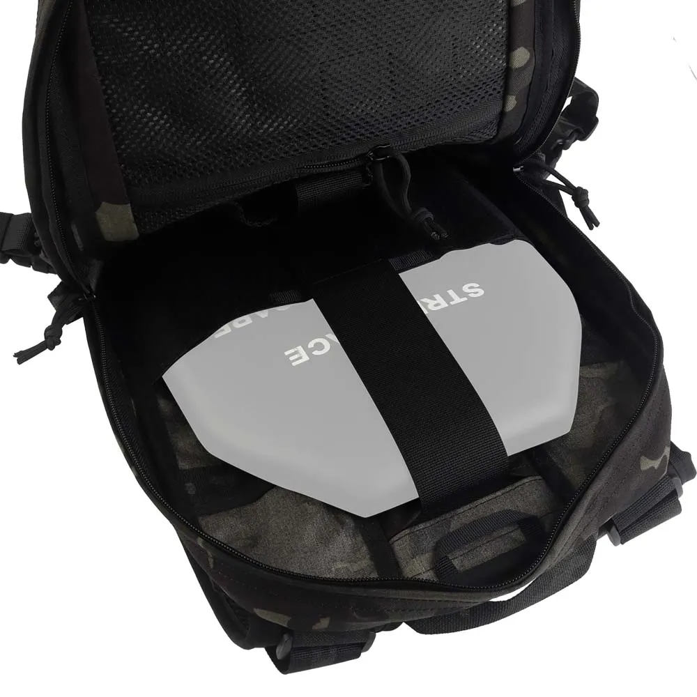 Рюкзак WOSPORT R Assault Tactical Backpack Set (Multicam Black)