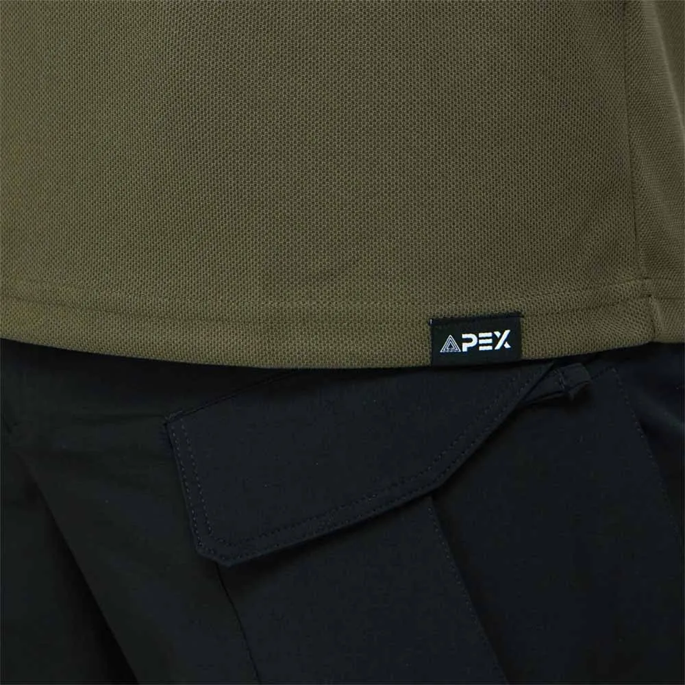 Футболка APEX Active (Олива, L)