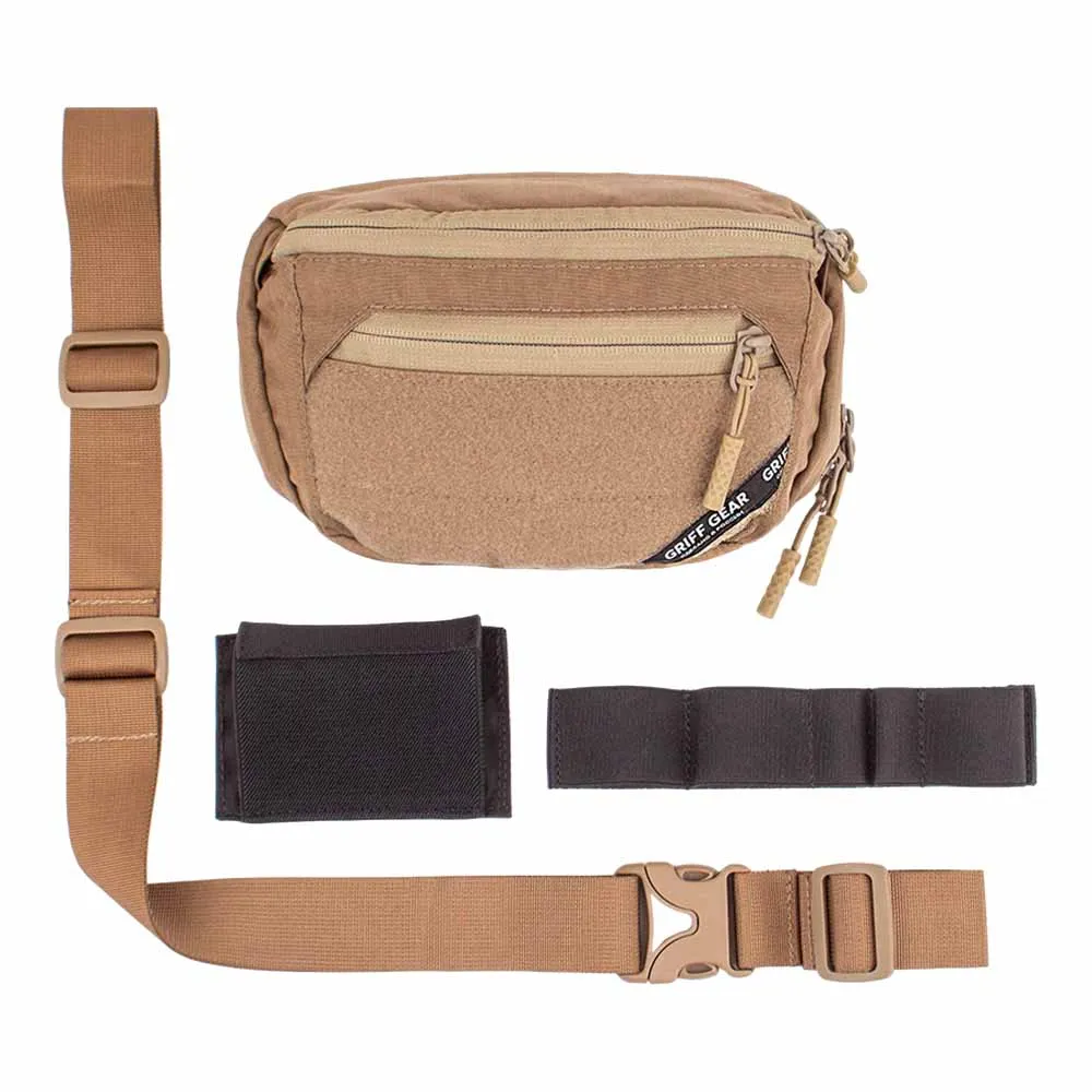 Сумка поясная Griff Gear Гефест (Умбра)