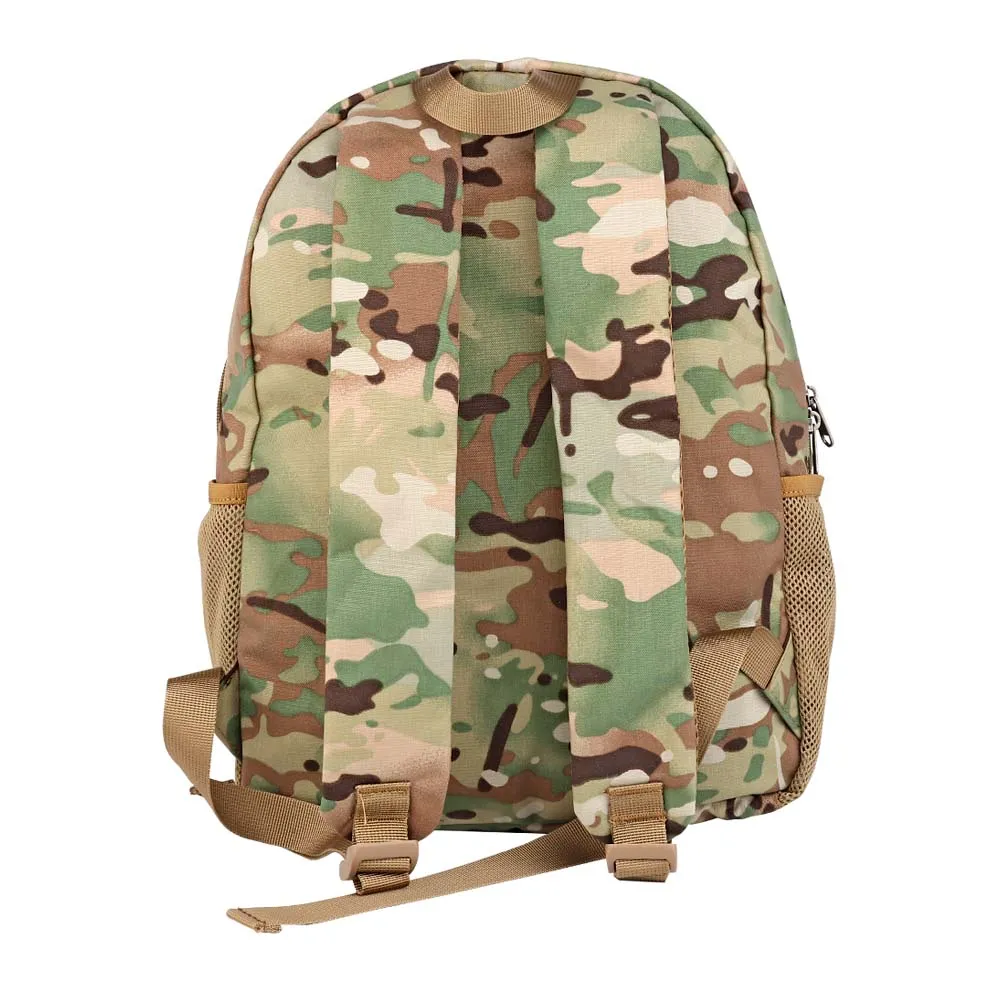 Рюкзак WOSPORT Foldable Shrink Backpack, 10 л., складной (Multicam)