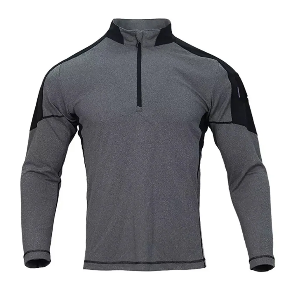 Лонгслив EmersonGear Blue Label Hunter (Серый, M)