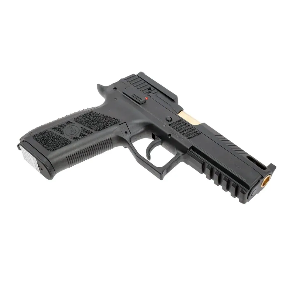 Пистолет газовый KJWorks CZ P-09, планка