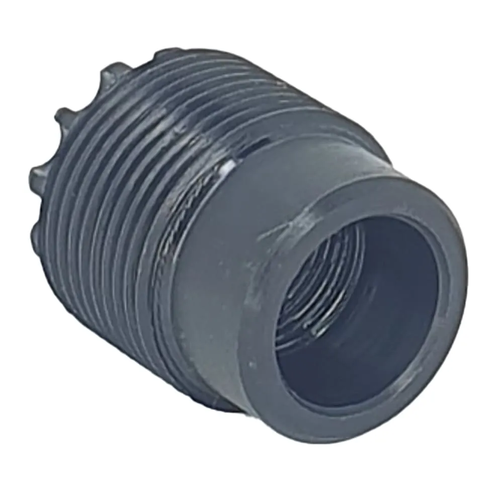 Адаптер для глушителя Дайс 14мм-24мм с пазами