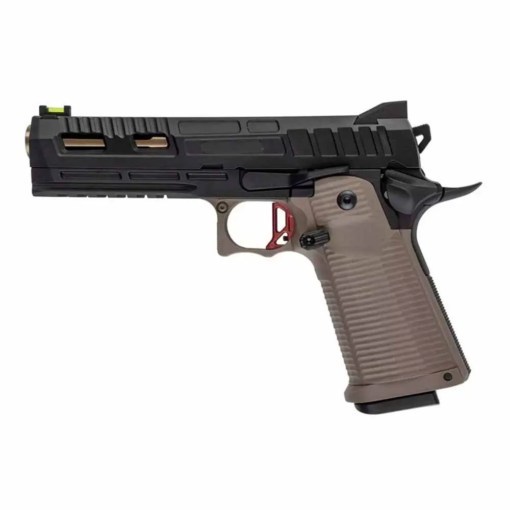 Пистолет газовый KJW Colt Hi-Capa KP-19S