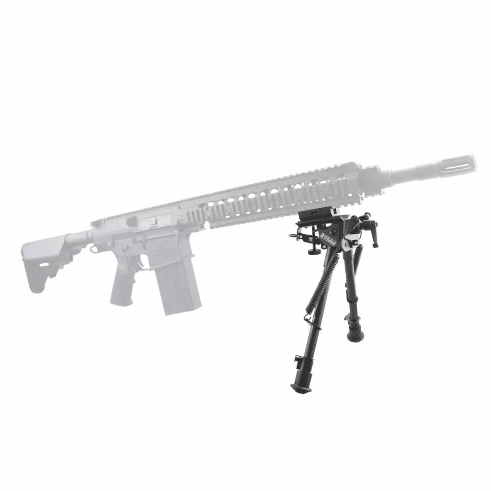 Сошки с поворотной пружиной Vector Optics Rockstad 9 - 13,5" карбоновые