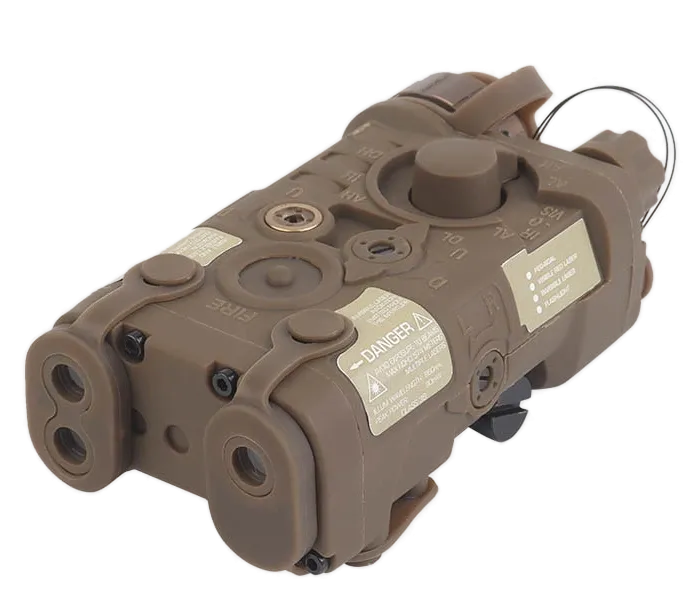 Комплекс тактический WOSPORT Mini PEQ-NGAL зеленый/ИК ЛЦУ  (Tan, EX-040-B-T) — фото 3