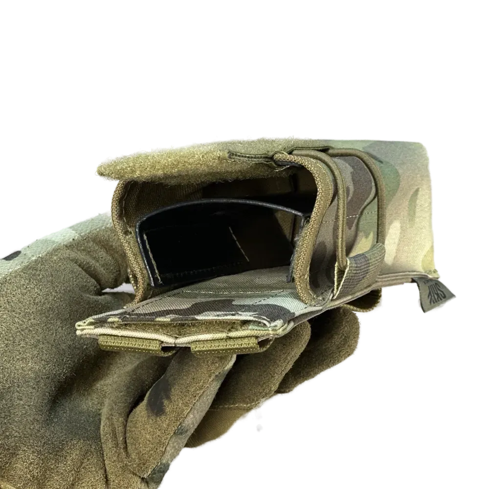 Подсумок для 2 магазинов АК SKIF Armor SPK-2-2M концепт (Multicam)