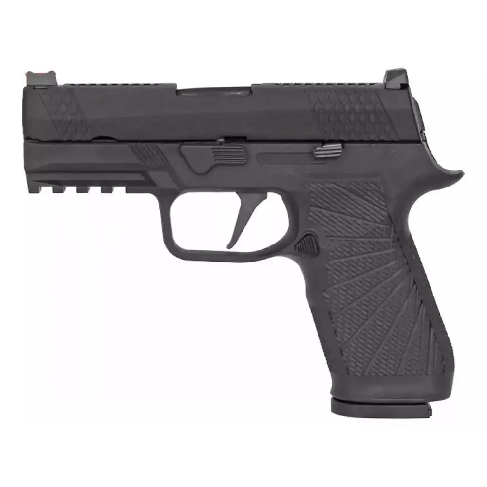 Пистолет газовый WE SIG Sauer P-320 M18, черный