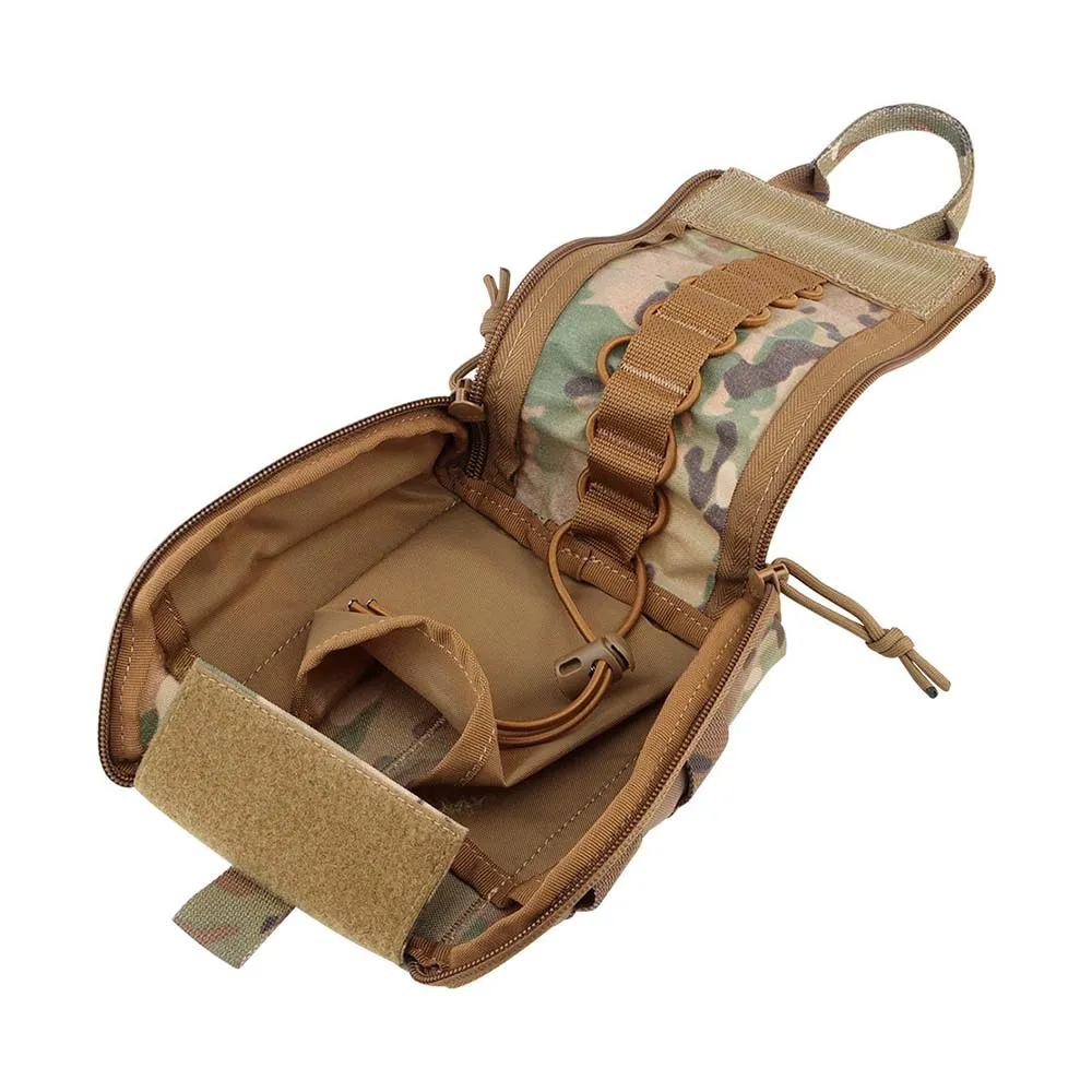 Подсумок для аптечки WOSPORT Quick Release First Aid Pack A (Multicam)