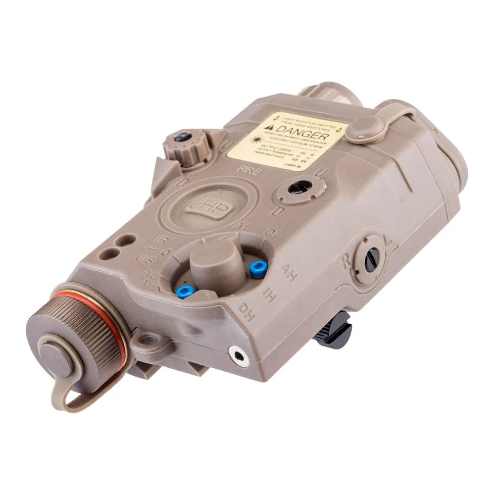 Комплекс тактический WADSN PEQ-15 фонарь, красный ЛЦУ, ИК-режим, тан