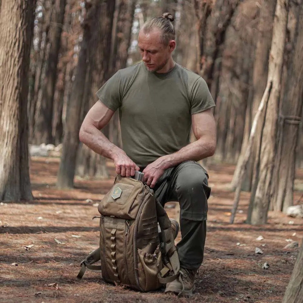 Футболка EmersonGear Blue Label Accipiter Training (Ranger Green, 3XL)