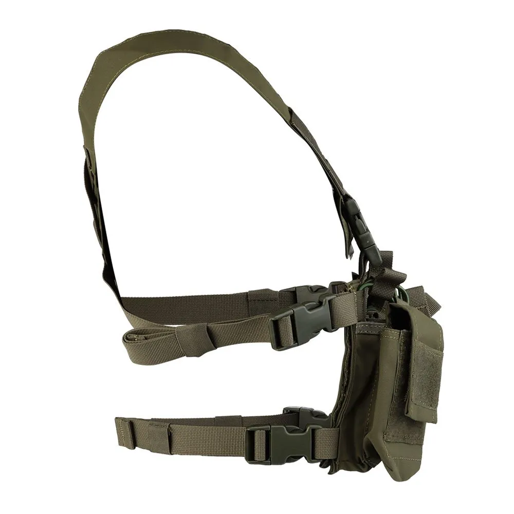 Разгрузочный жилет WOSPORT D3CRX Tactical Chest Rig (Ranger Green)