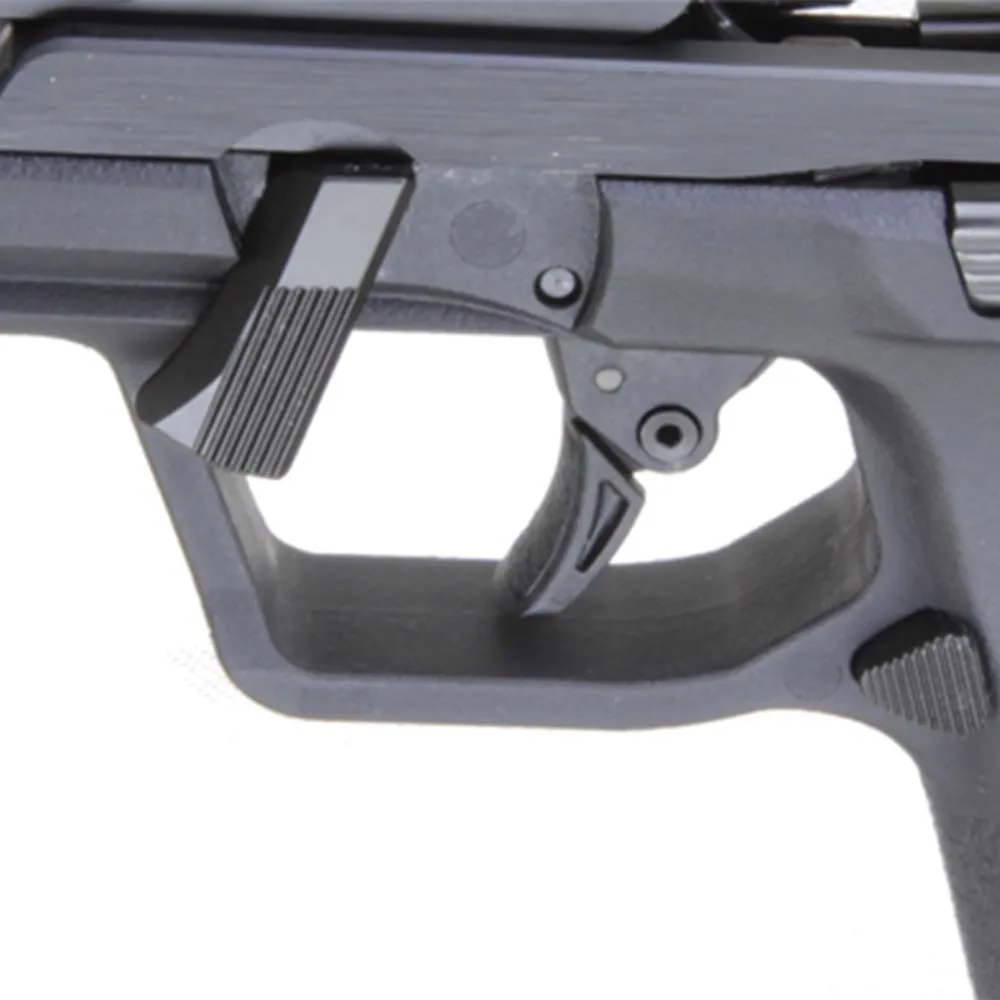 Пистолет газовый G&G Piranha Mk I черный