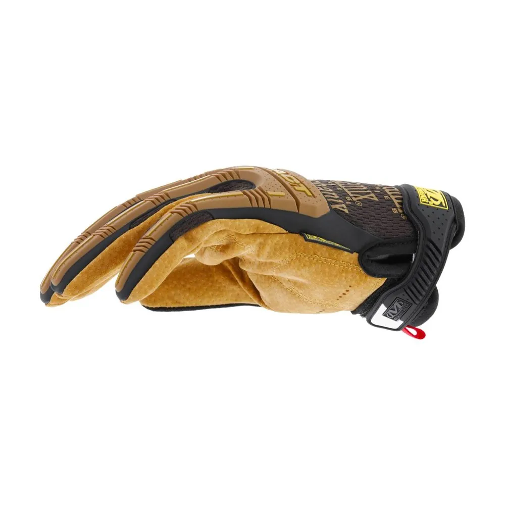 Перчатки Mechanix Wear Leather M-Pact (Бесцветный, XL)
