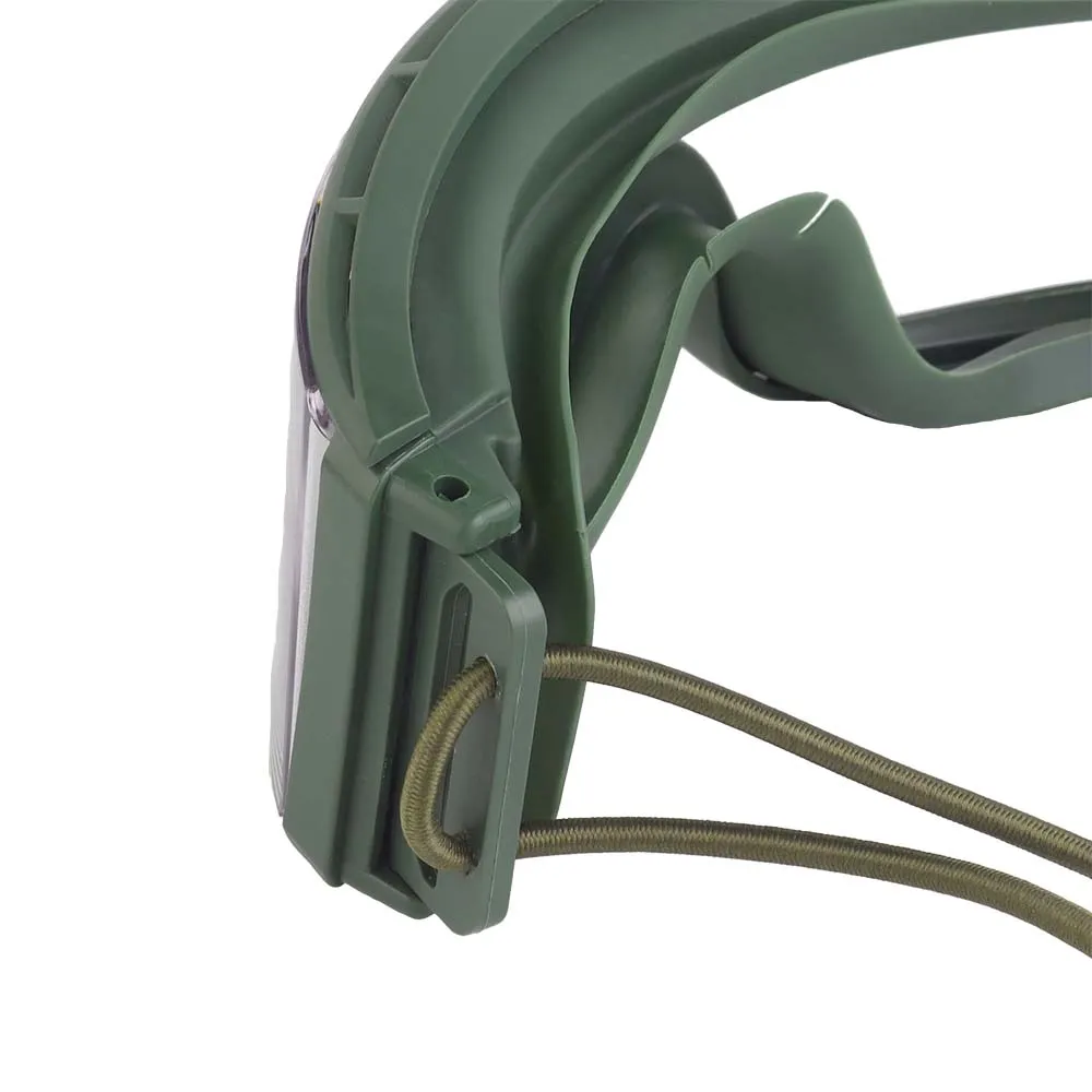 Очки тактические WOSPORT W810 Tactical Goggle Set 3 линзы (Олива)