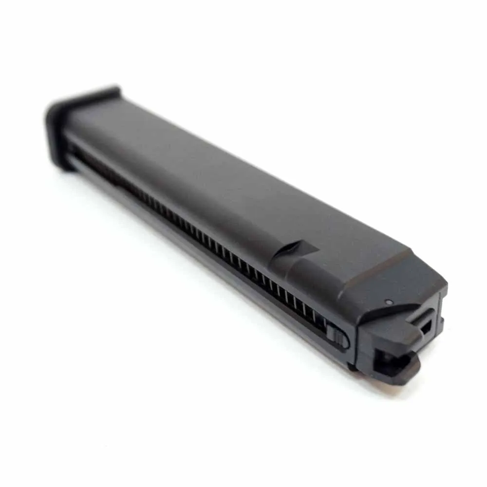 Магазин пистолетный WE Glock 17/18 длинный 50 шаров грин-газ