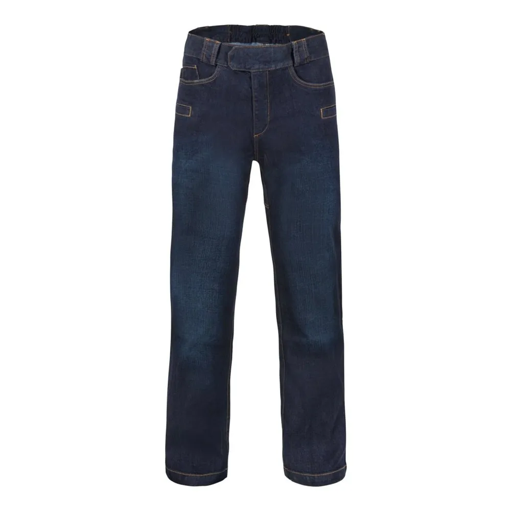 Брюки тактические Helikon-Tex Greyman Tactical Jeans Slim Denim Mid (Denim, 3XL)
