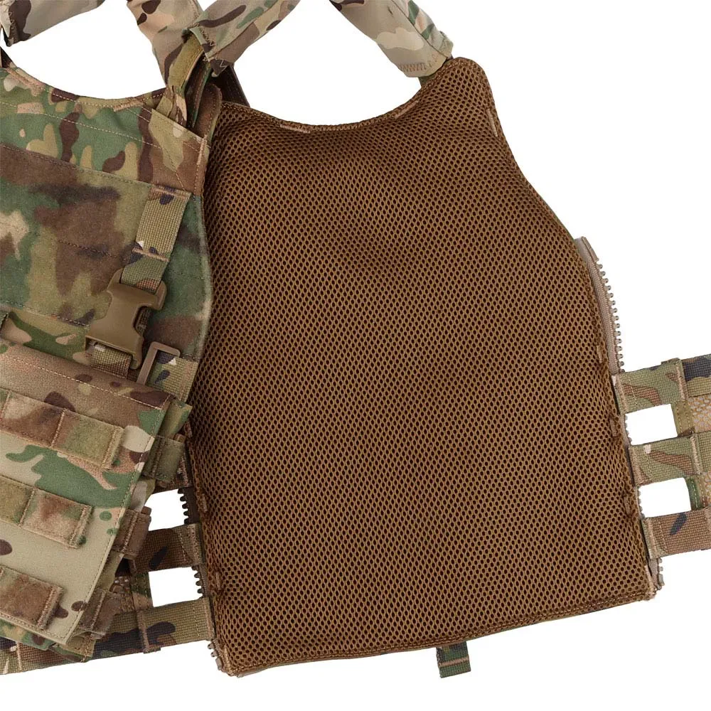 Бронежилет WOSPORT Beetle Multifunctional Tactical Vest, мультикам