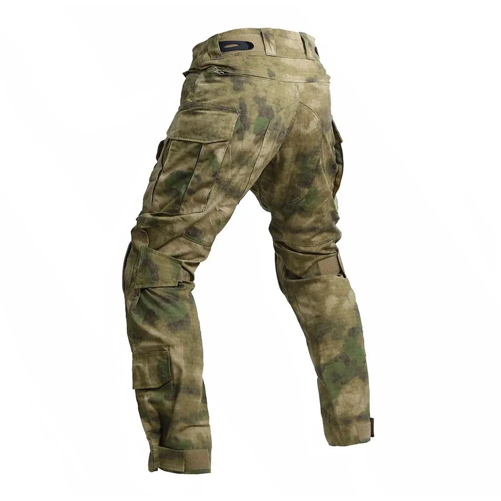 Брюки боевые EmersonGear Gen.3, мох (Мох, 38R)