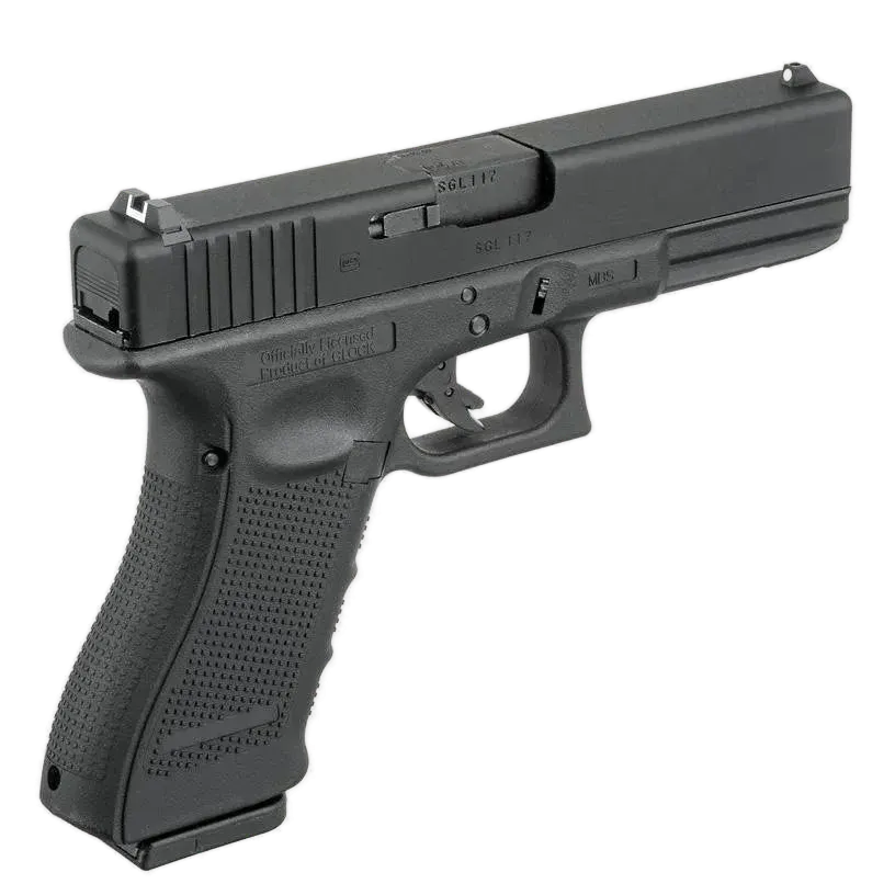 Пистолет газовый VFC Umarex G17 GEN4