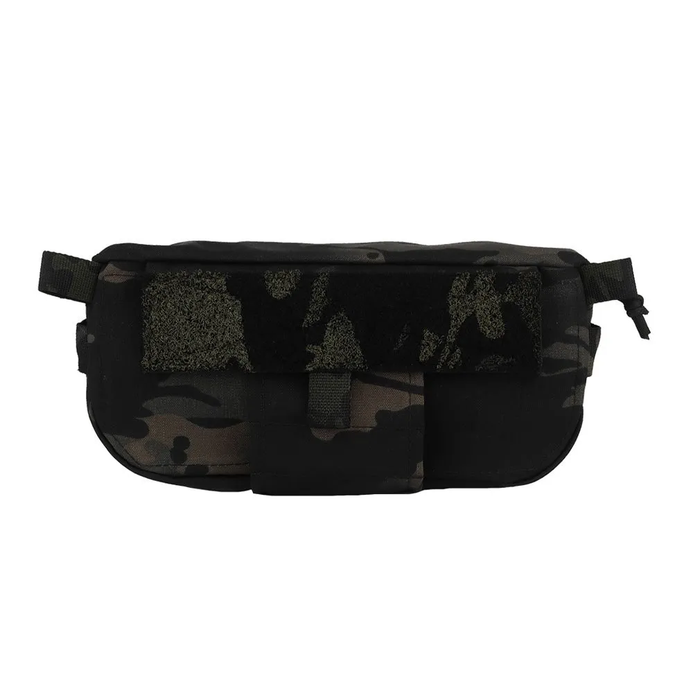 Подсумок напашный WOSPORT Dual-Purpose Multifunctional Drop Pouch (Multicam Black)