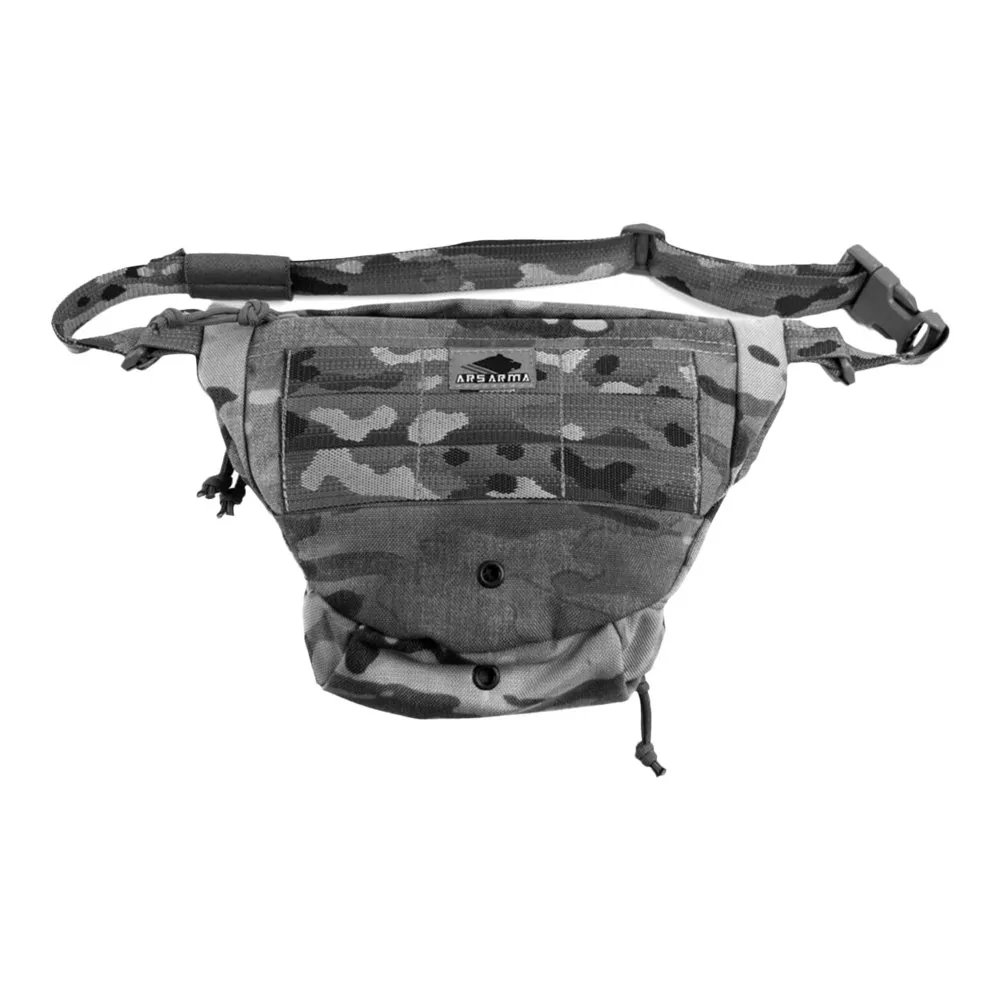 Сумка поясная Ars Arma Emdom Recon Waist Bag (Черный)