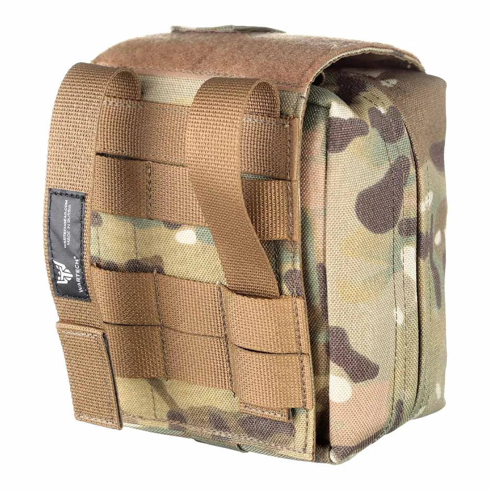 Подсумок для аптечки WARTECH Лекарь UP-103, отрывной (Multicam)